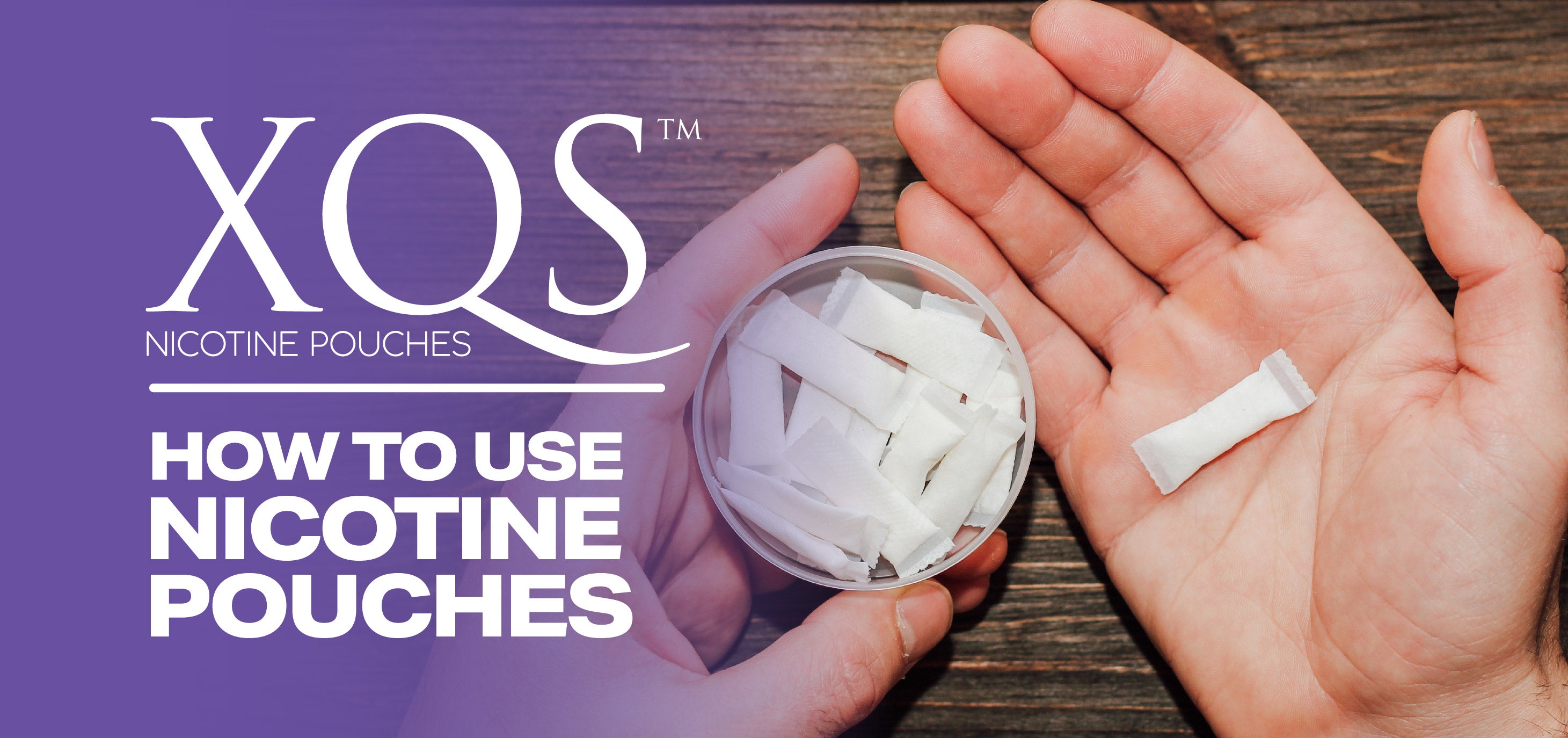 How To Use Nicotine Pouches