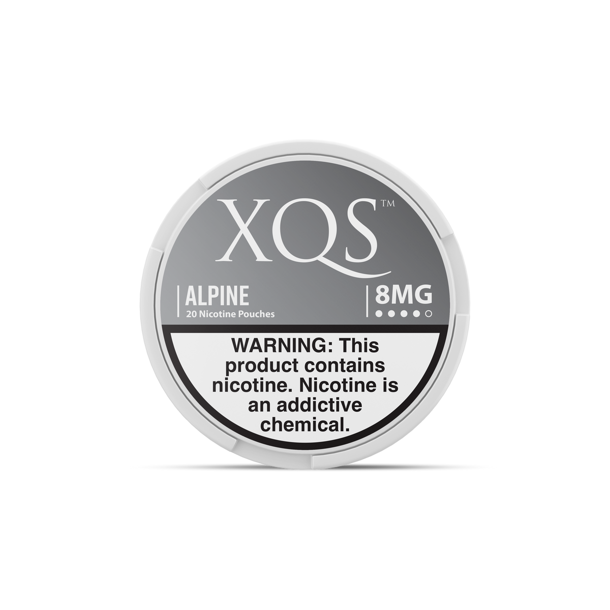Alpine Label Store Locator – XQS Nicotine Pouches