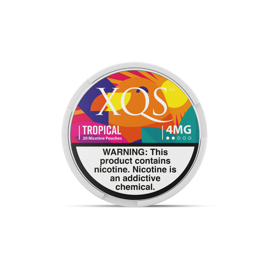 XQS Nicotine Pouches